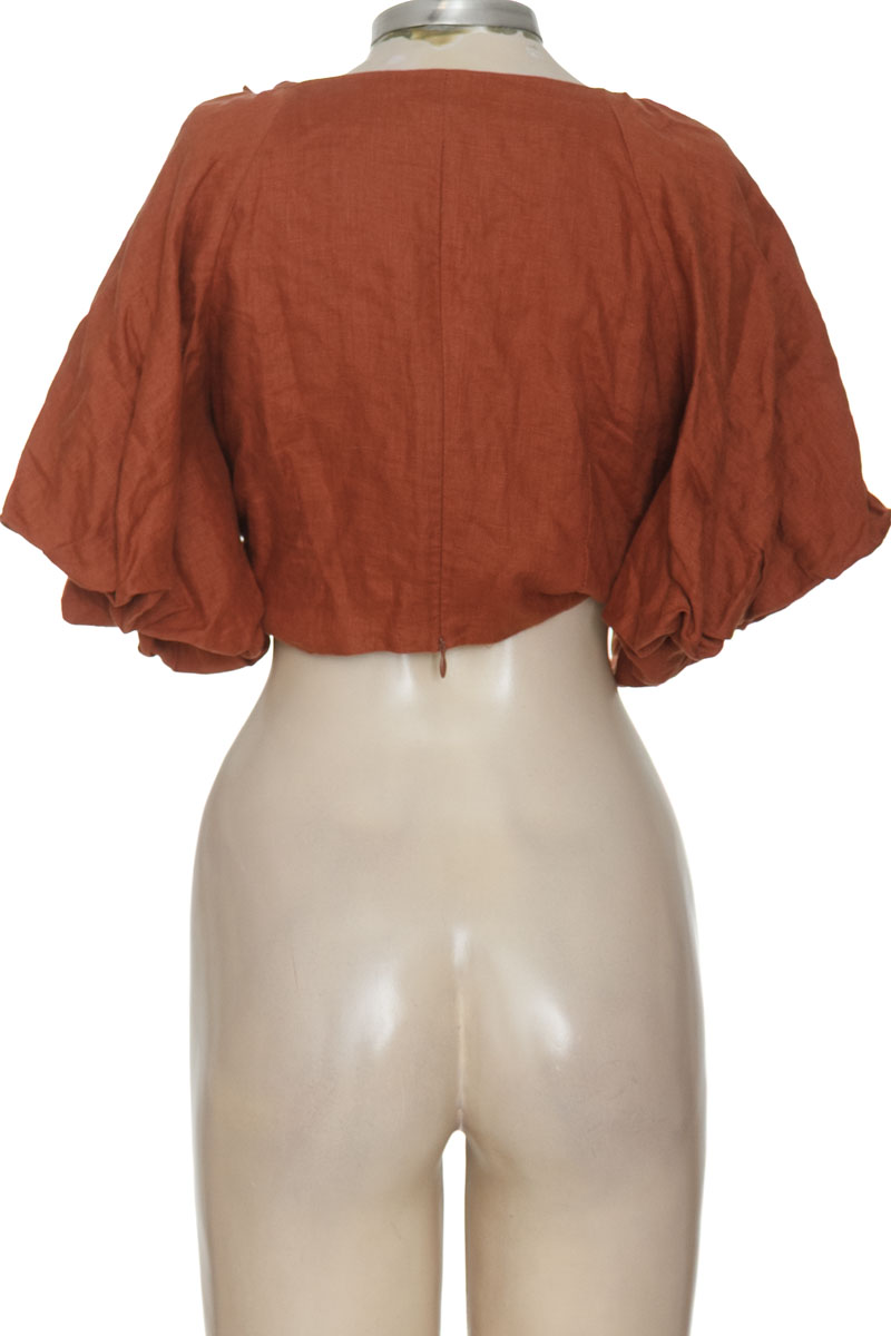 Blusa color Café - Joslin