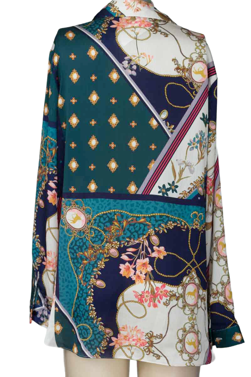 Blusa color Estampado - APOLOGY