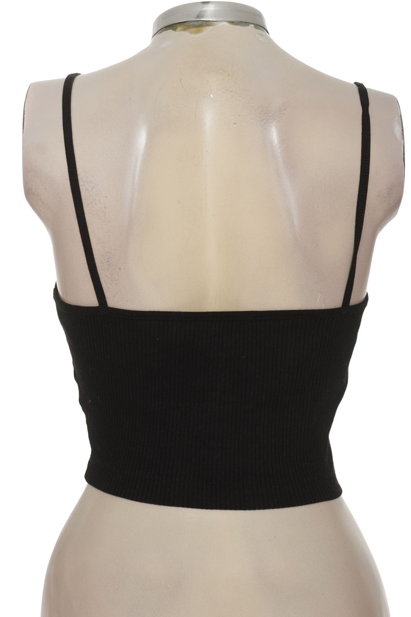 Top / Camiseta color Negro - Zara