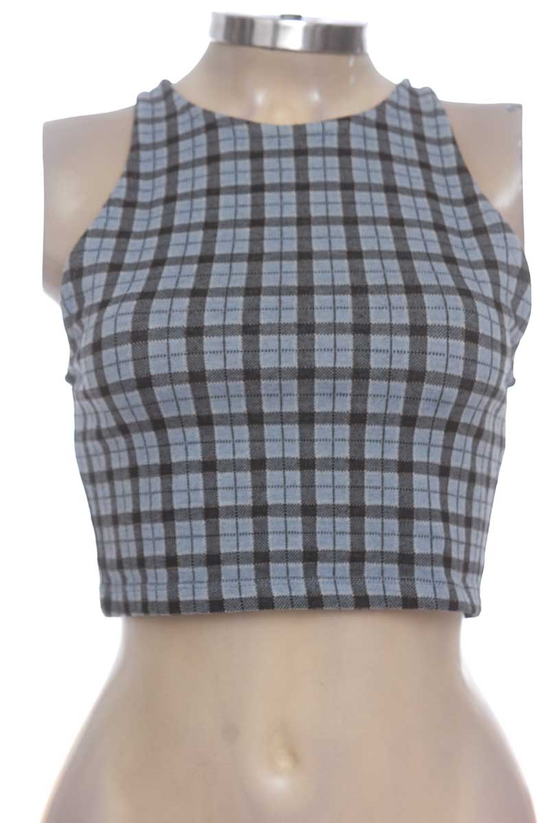 Top / Camiseta color Azul - Pull & Bear