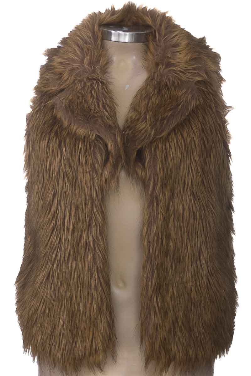 Chaqueta / Abrigo color Beige - Kent  Step