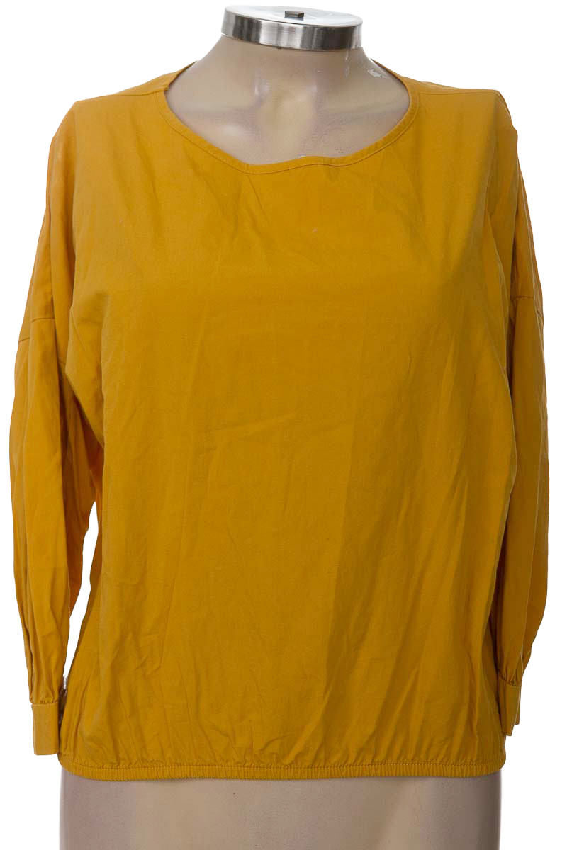 Blusa color Mostaza - TopMark