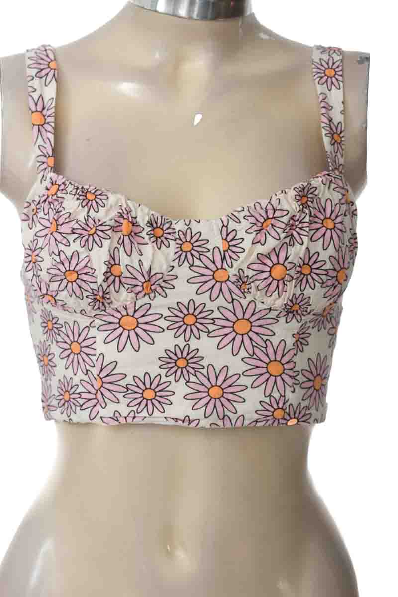 Top / Camiseta color Rosado - Sybilla