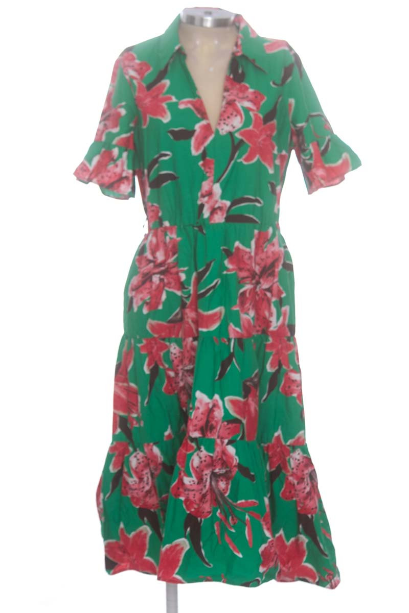 Vestido / Enterizo color Verde - Zara