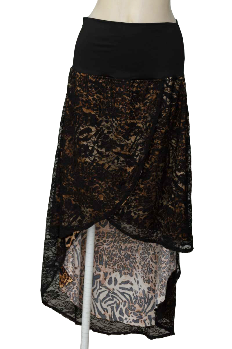 Falda color Negro - Closeando