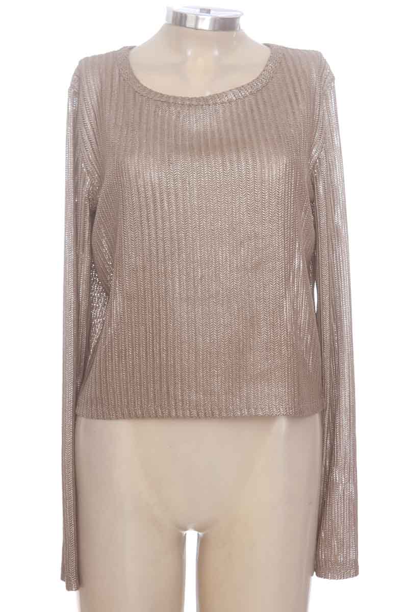 Top / Camiseta color Café - Zara