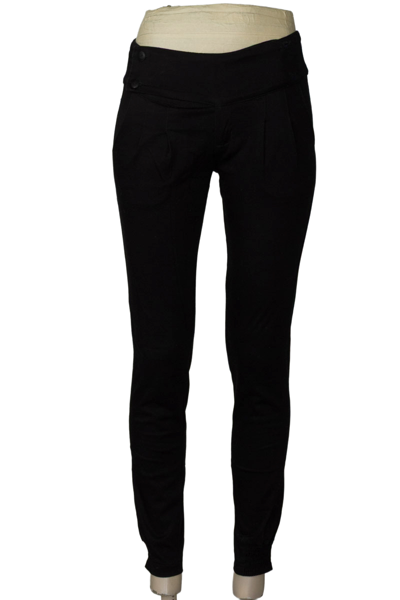 Pantalones color Negro - Black Rose