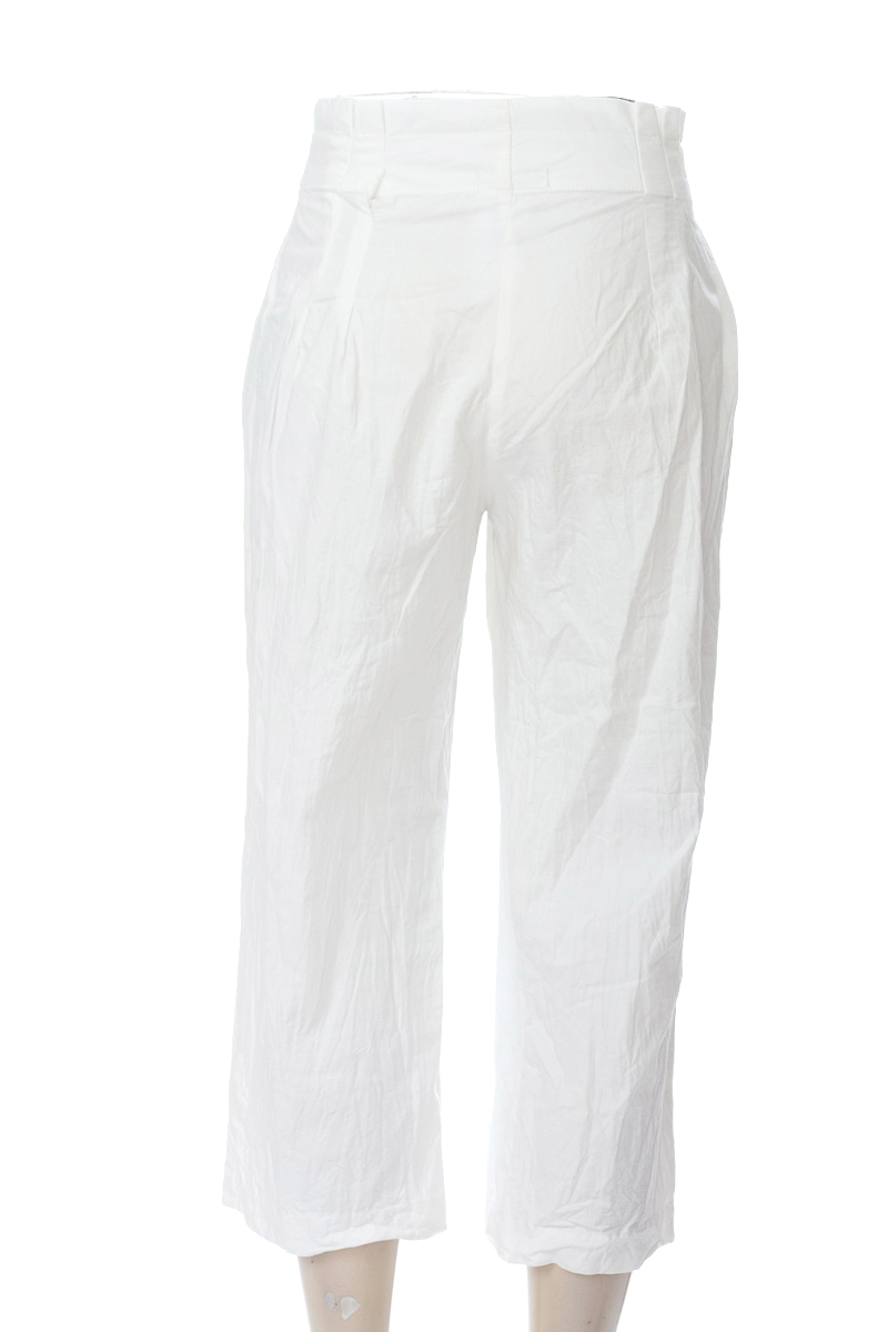 Pantalones color Blanco - PATPRIMO