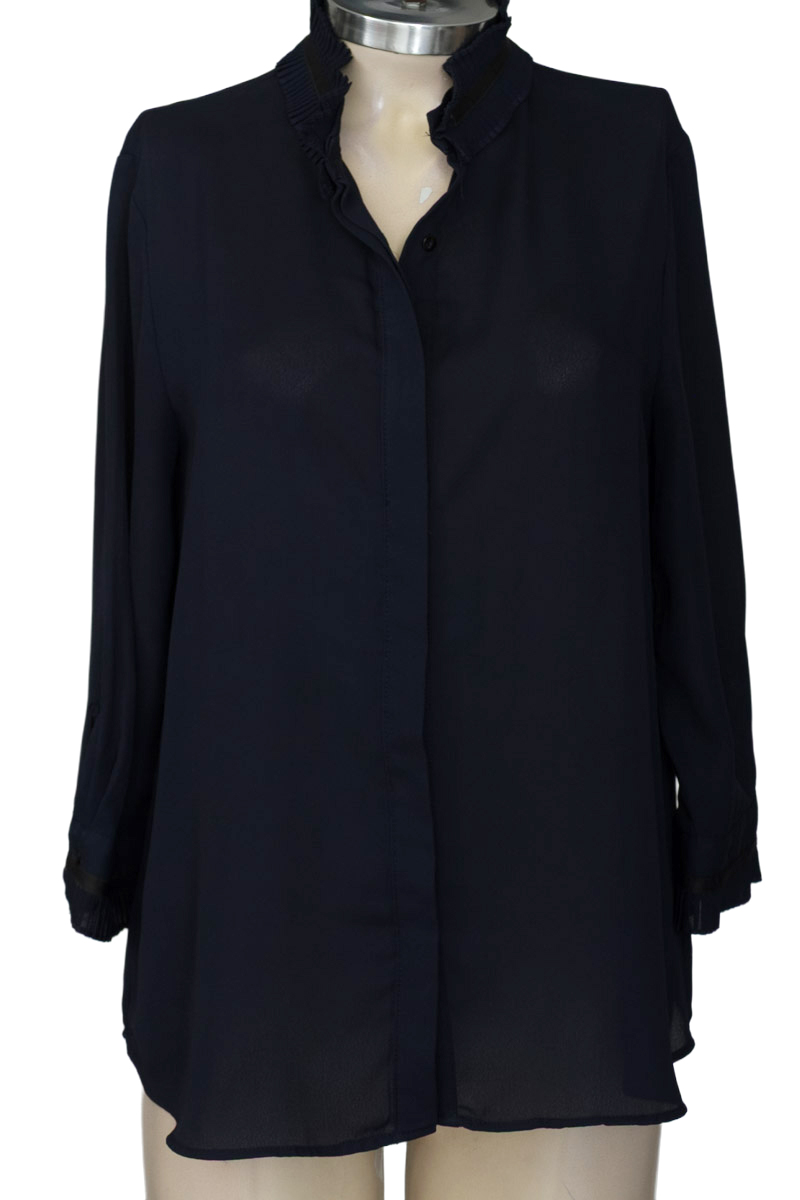 Blusa color Azul - Zara