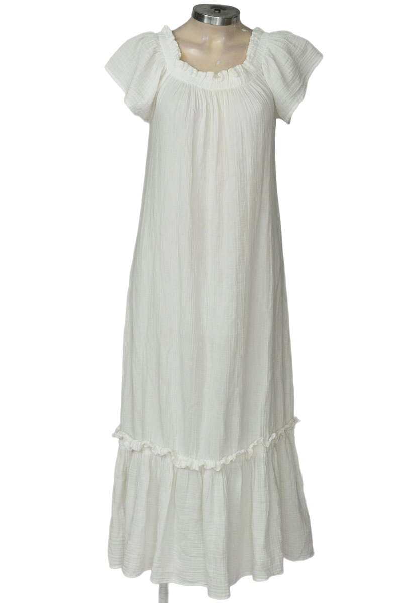 Vestido / Enterizo color Blanco - Zara