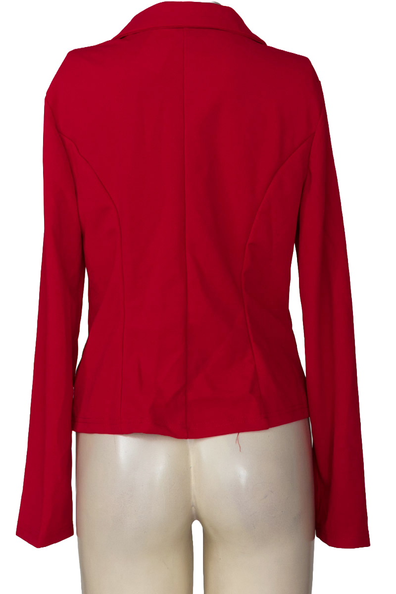 Chaqueta / Abrigo color Vinotinto - Closeando