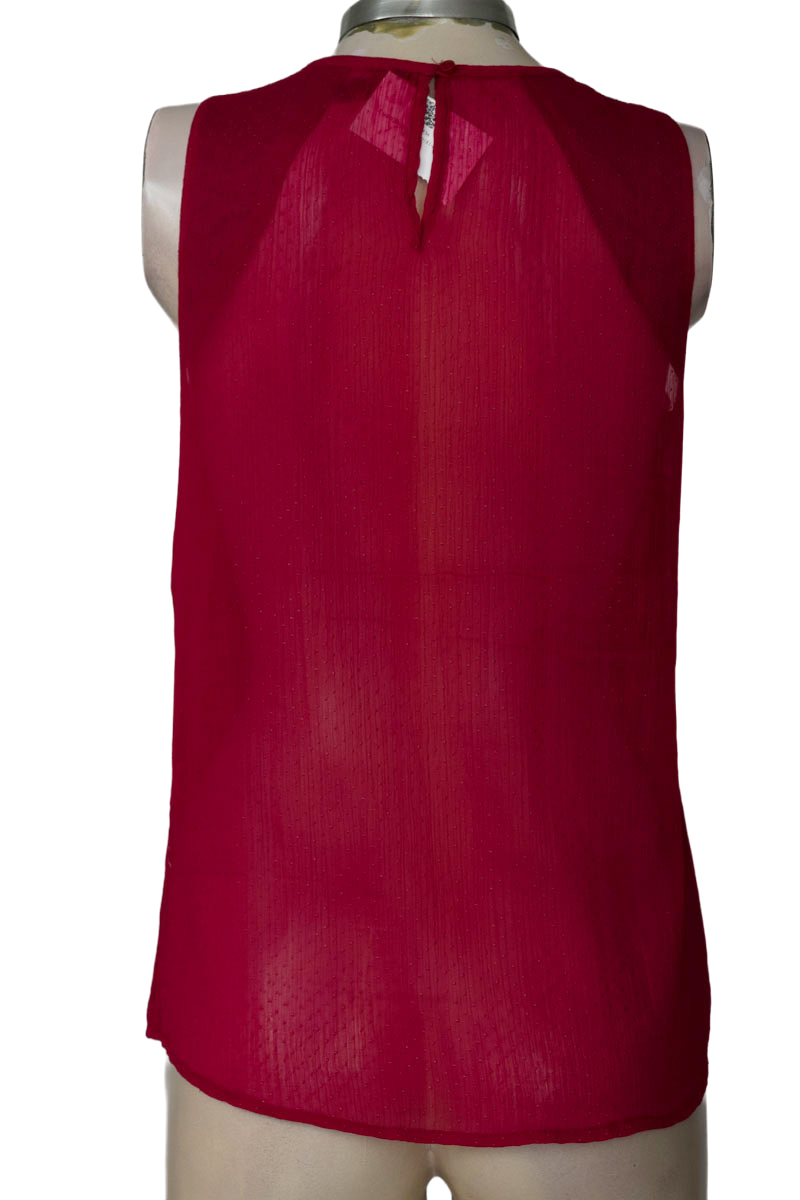 Top / Camiseta color Vinotinto - Stradivarius