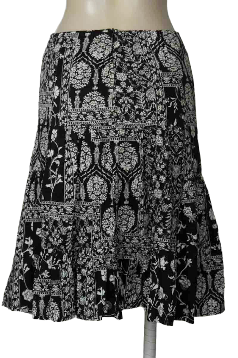 Falda color Negro - MNG