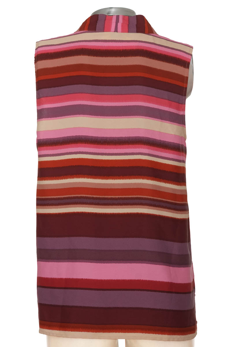 Blusa color Estampado - Ann Taylor