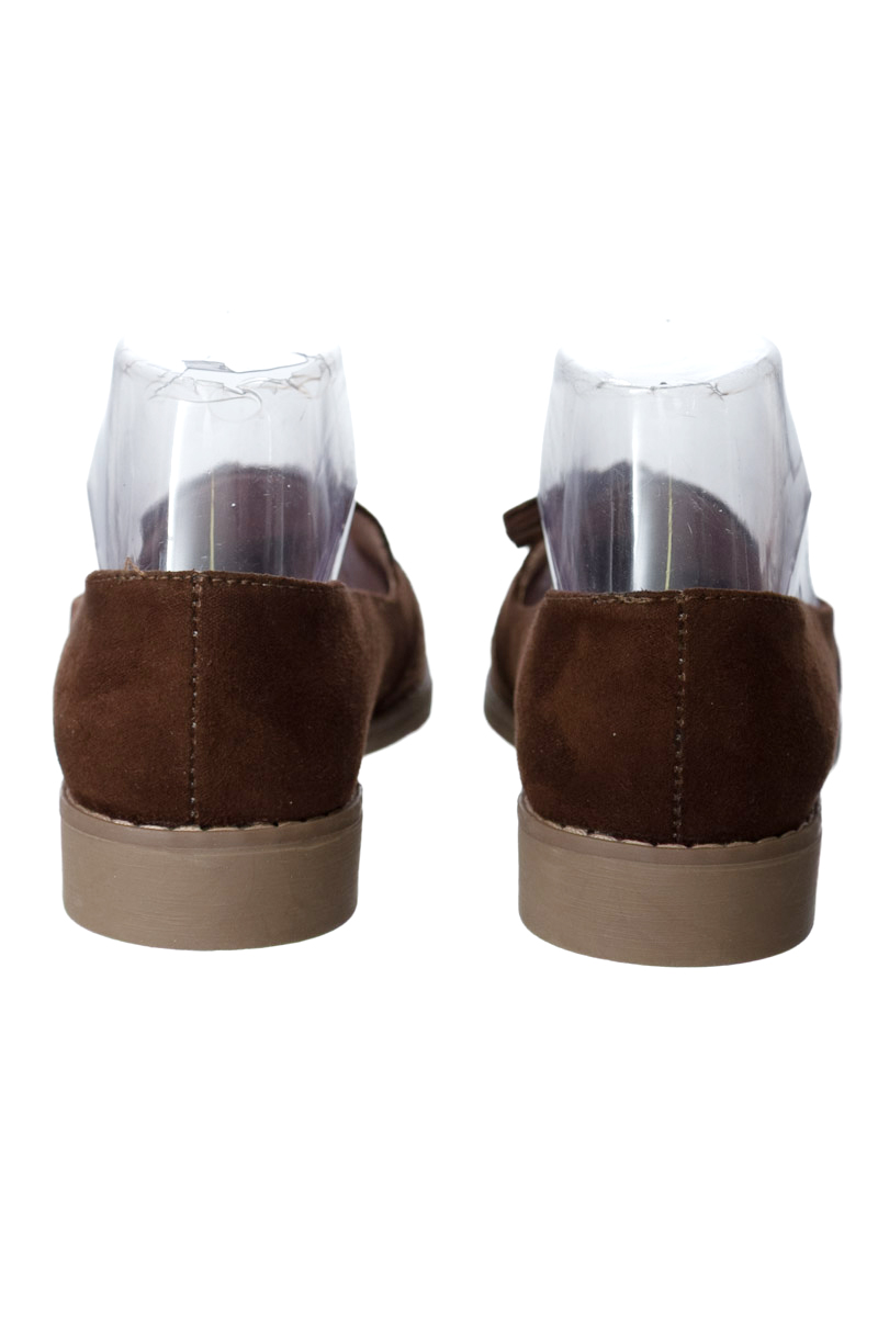 Zapatos color Café - Cosmos