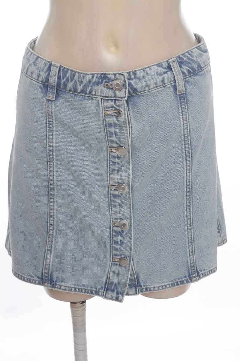Falda color Azul - Divided by H&M