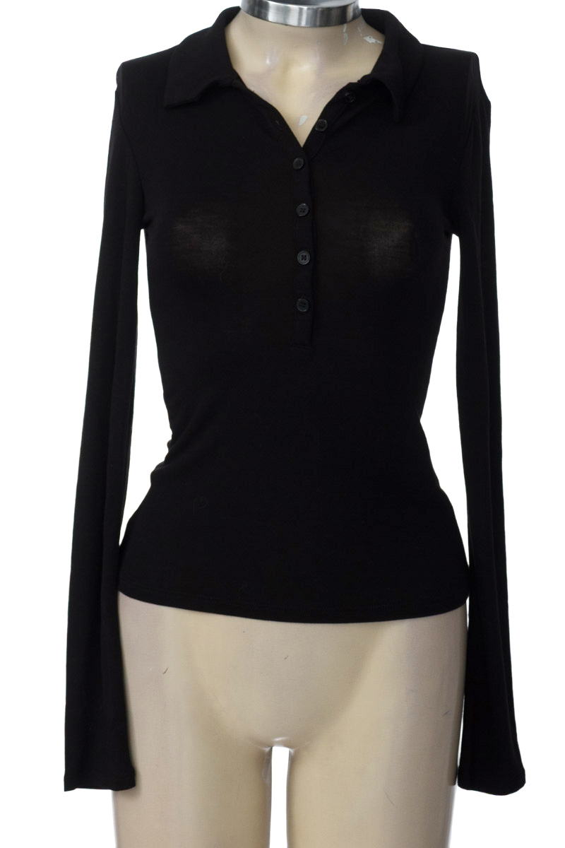 Top / Camiseta color Negro - H&M