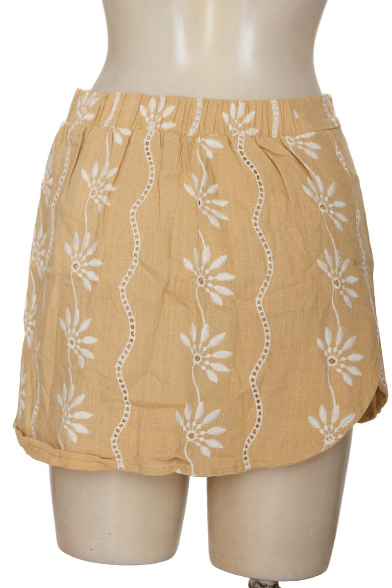 Falda color Beige - Tennis
