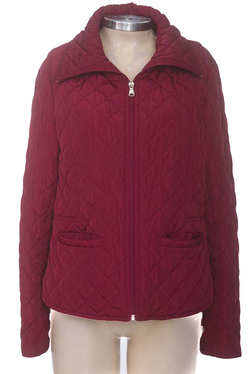 Chaqueta / Abrigo color Vinotinto - Milano