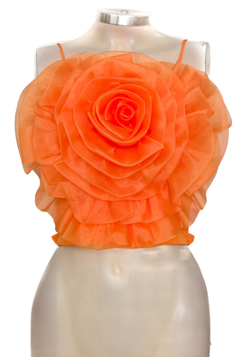 Top / Camiseta color Naranja - Missy
