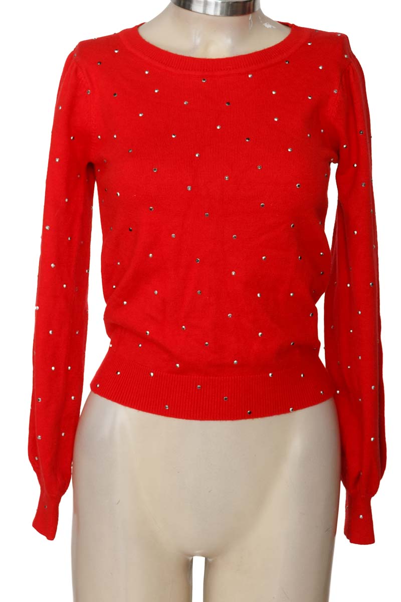 Sweater color Rojo - Balboa