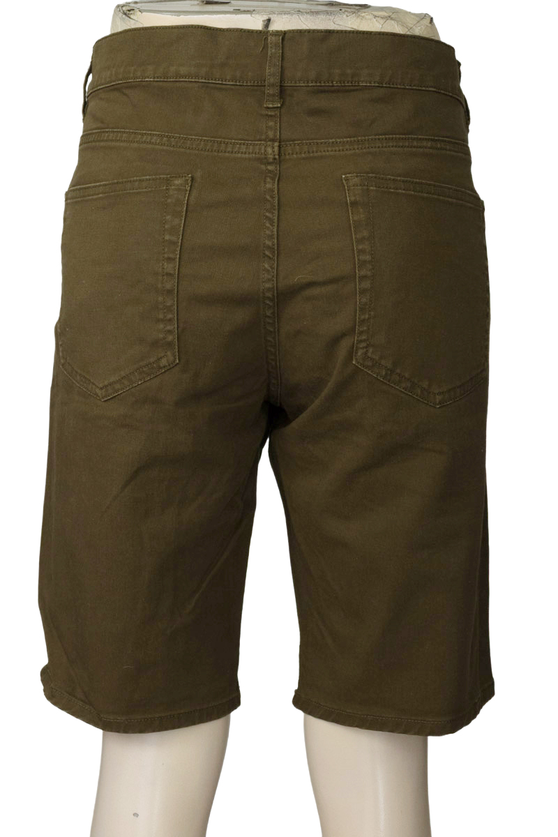 Bermuda - Pantaloneta color Verde - H&M