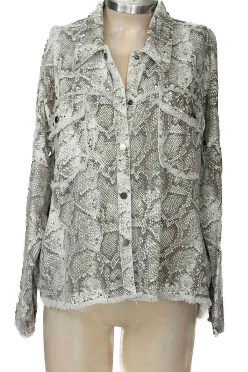 Chaqueta / Abrigo color Estampado - Zara