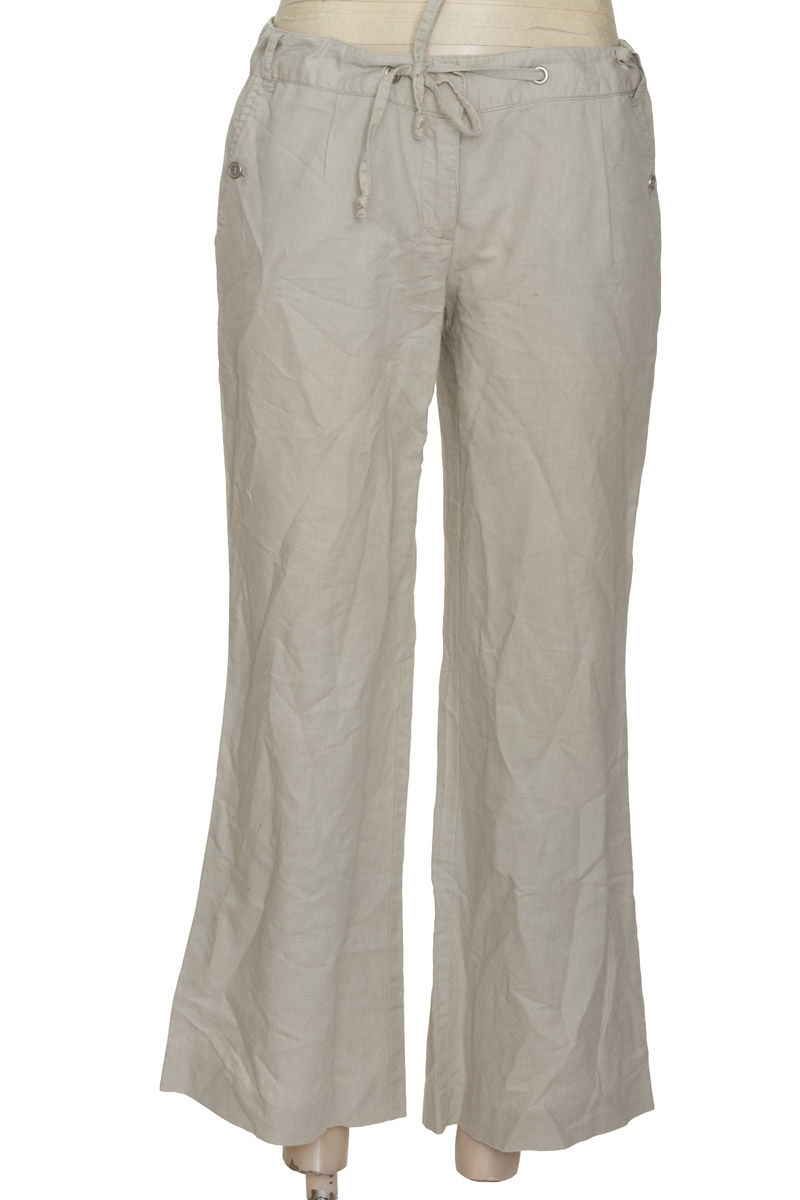 Pantalones color Beige - NAF NAF