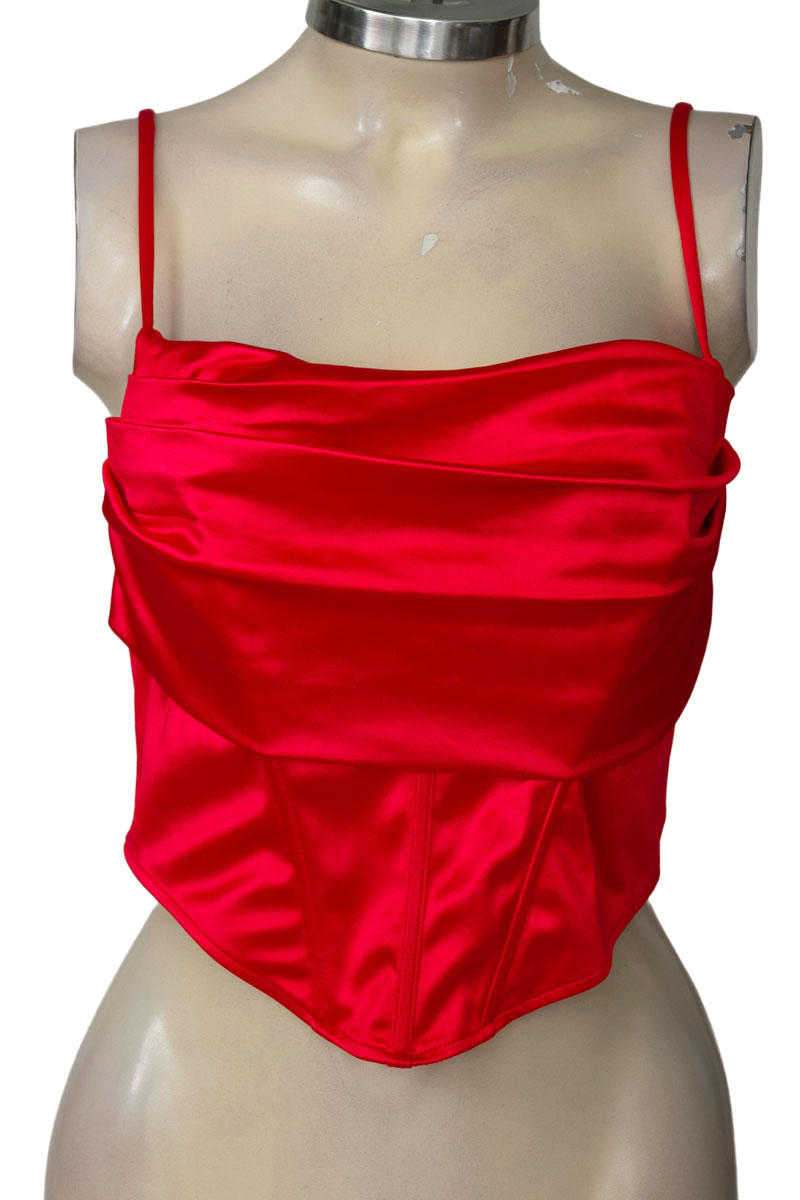 Top / Camiseta color Rojo - Celebrity