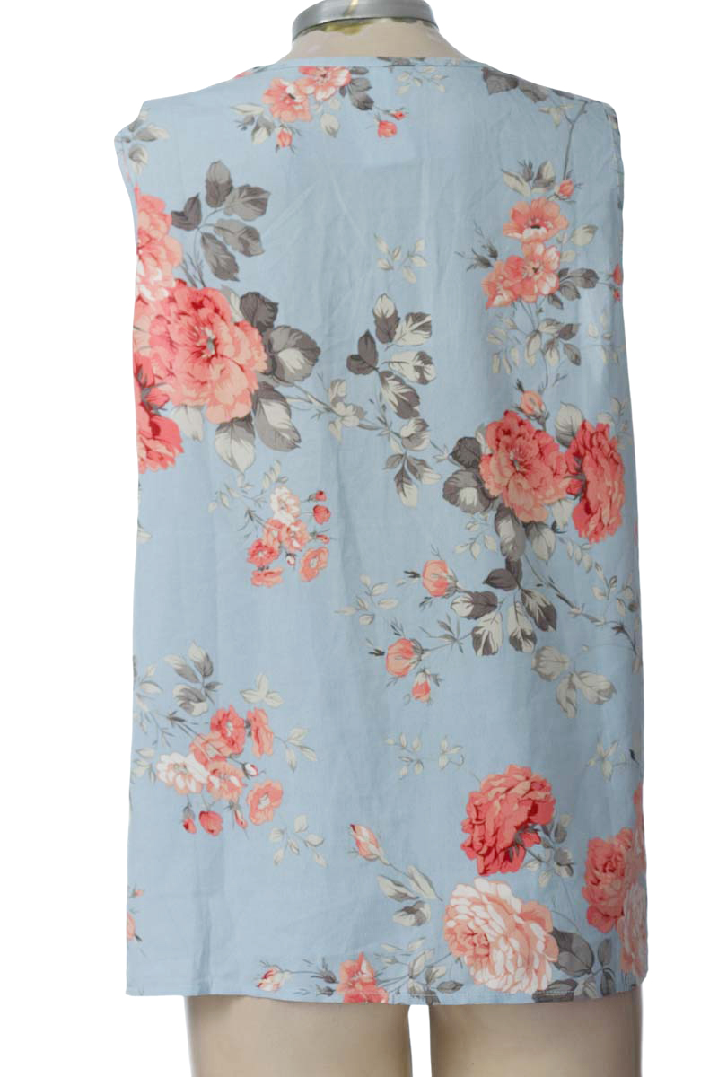 Top / Camiseta color Azul - Closeando