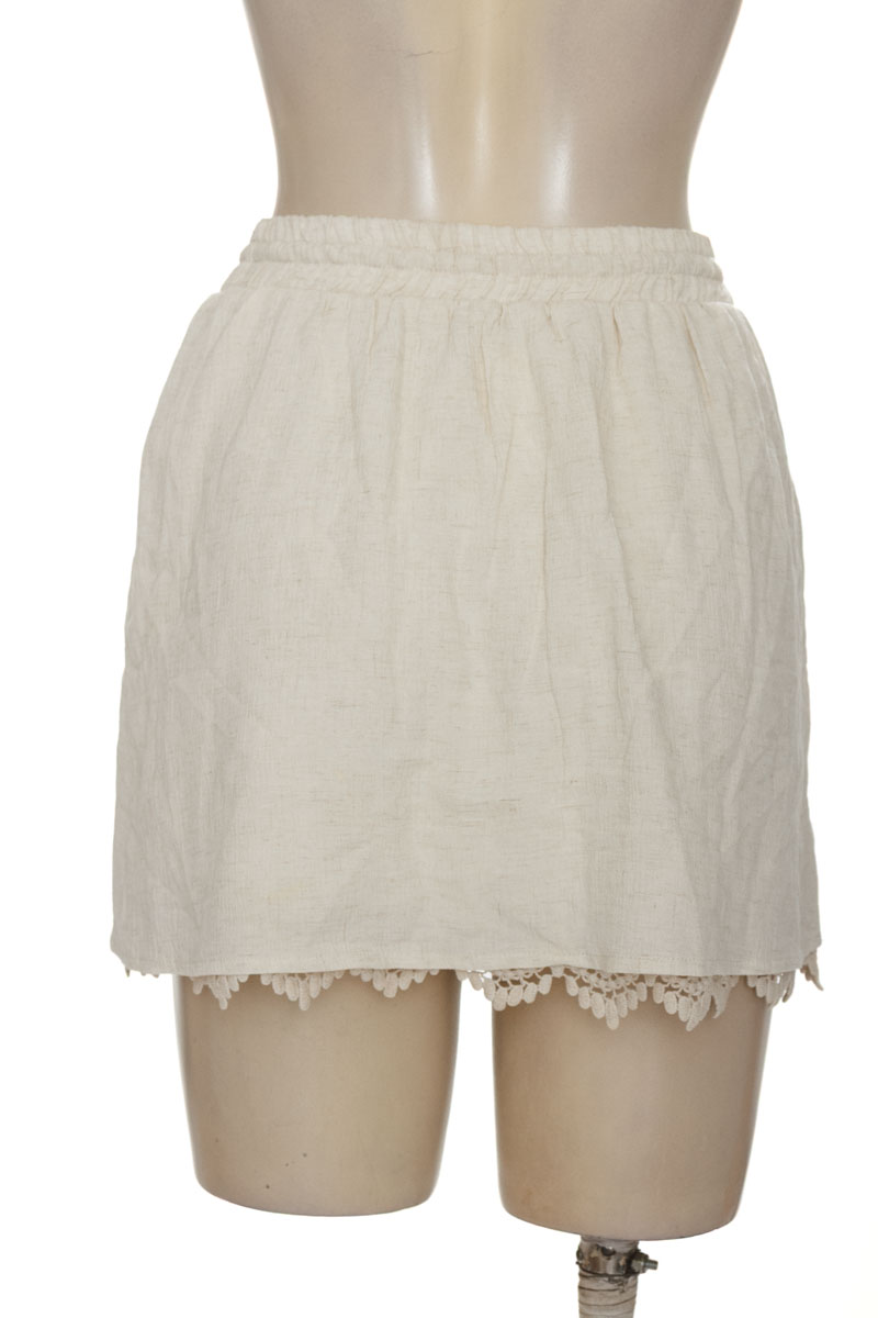 Falda color Beige - Forever 21