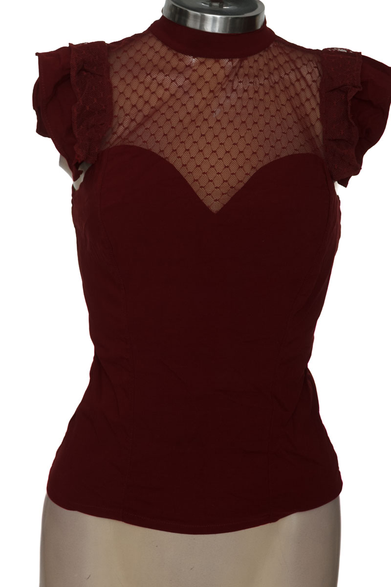 Blusa color Vinotinto - Moda Puntual