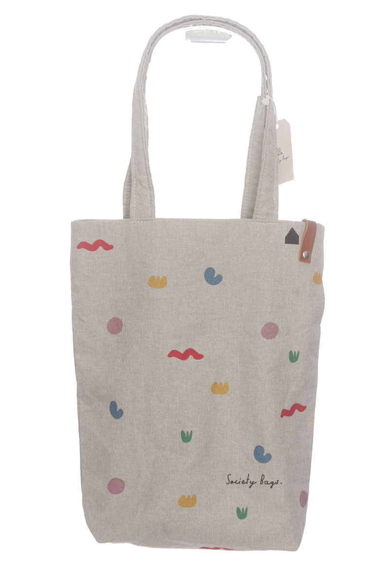 Cartera / Bolso / Monedero color Beige - Society Bags
