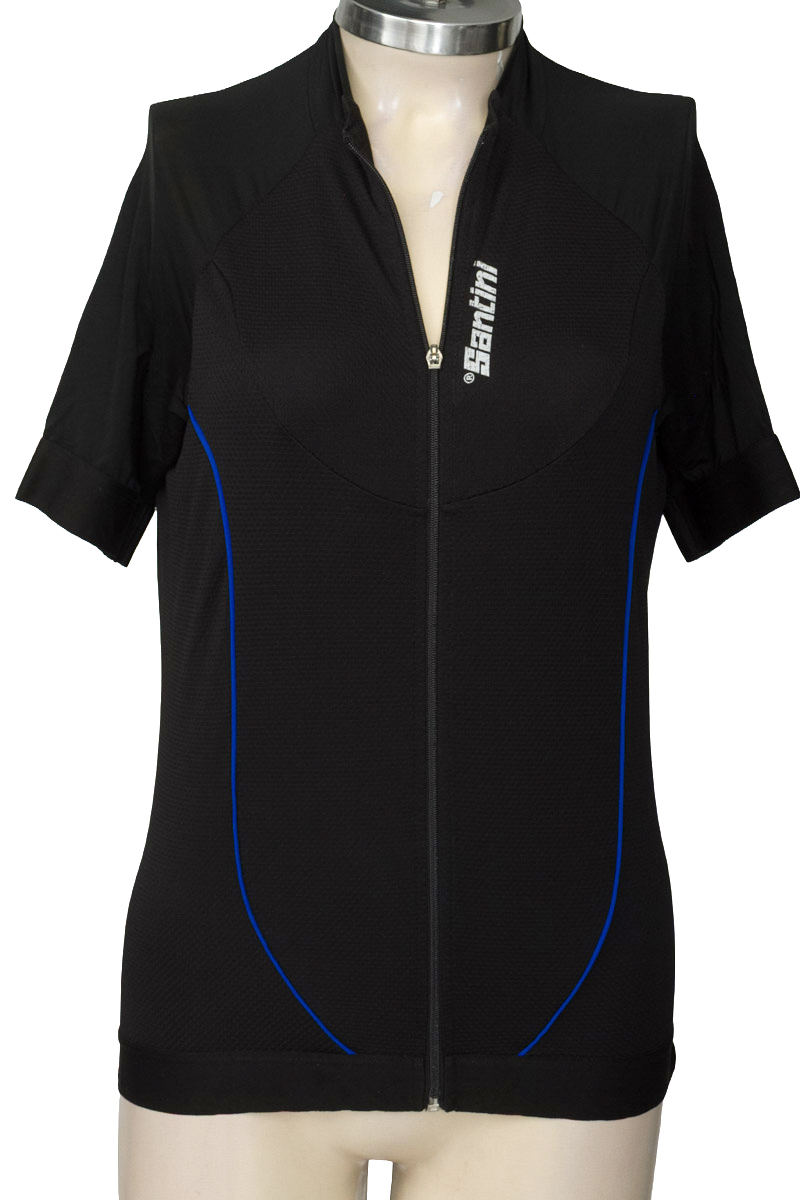 Ropa Deportiva / Salida de Baño color Negro - Santini