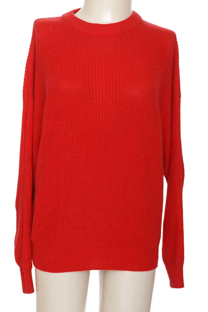 Sweater color Rojo - Pull & Bear