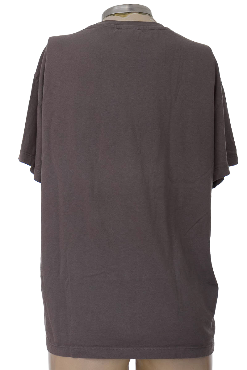 Top / Camiseta color Gris - Pull & Bear