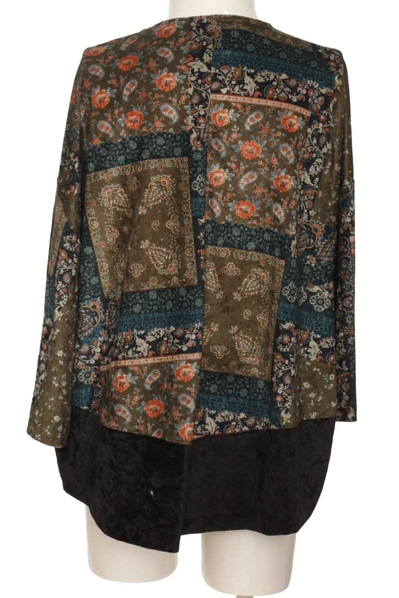 Blusa color Verde - Pull & Bear
