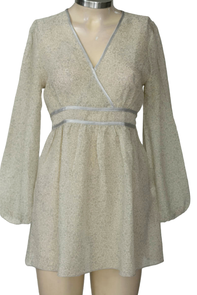 Vestido / Enterizo color Gris - RAGGED