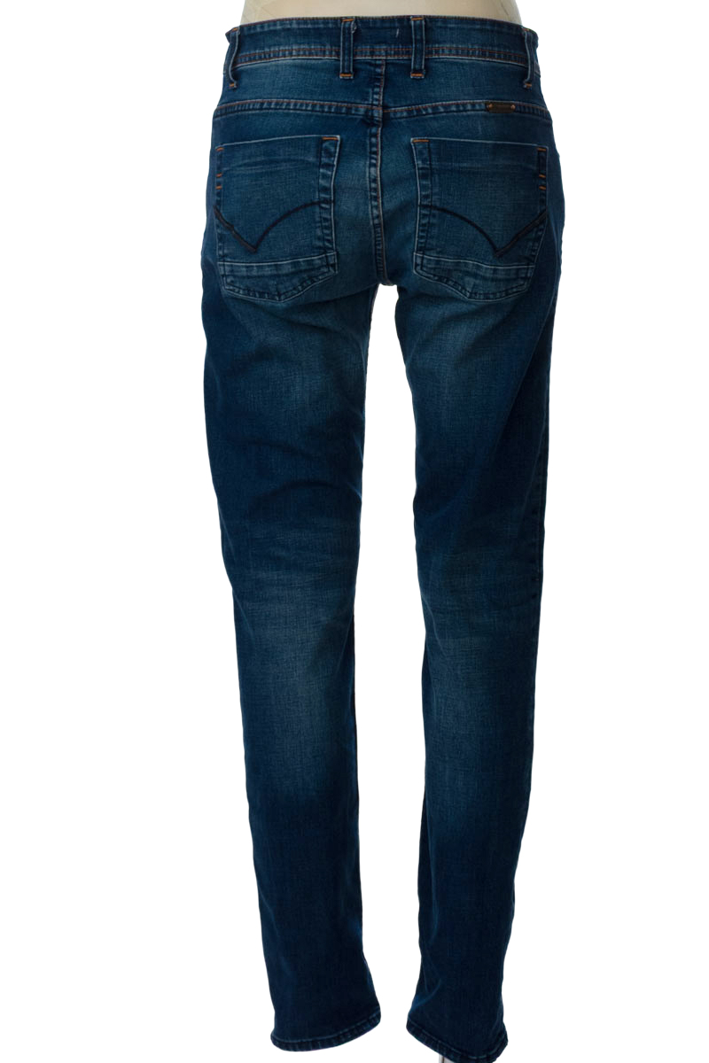 Jean color Azul - Oxford