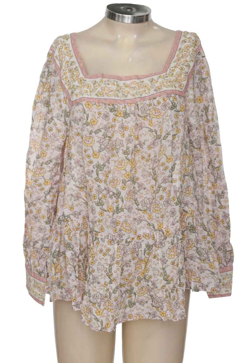 Blusa color Rosado - American Eagle