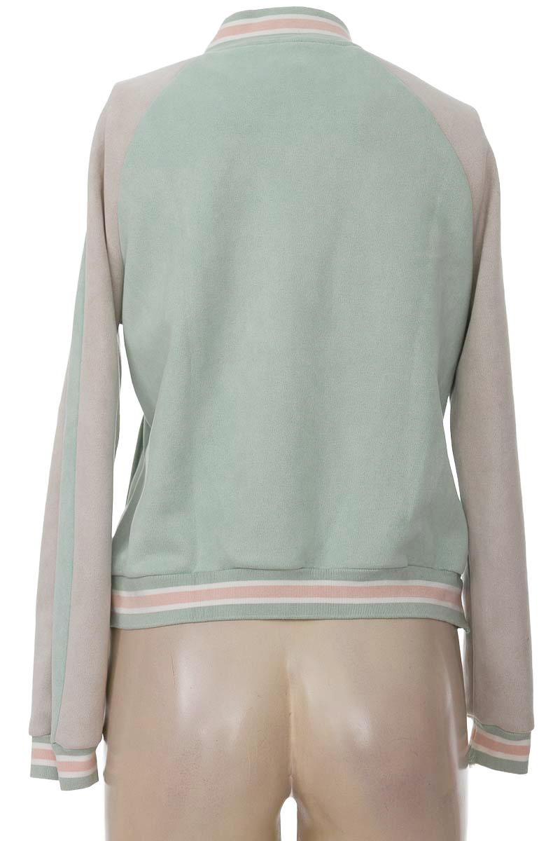 Chaqueta / Abrigo color Aguamarina - Koaj