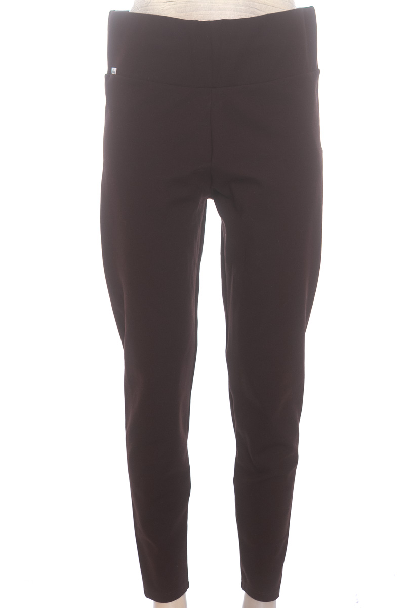 Pantalones color Café - Floralcy