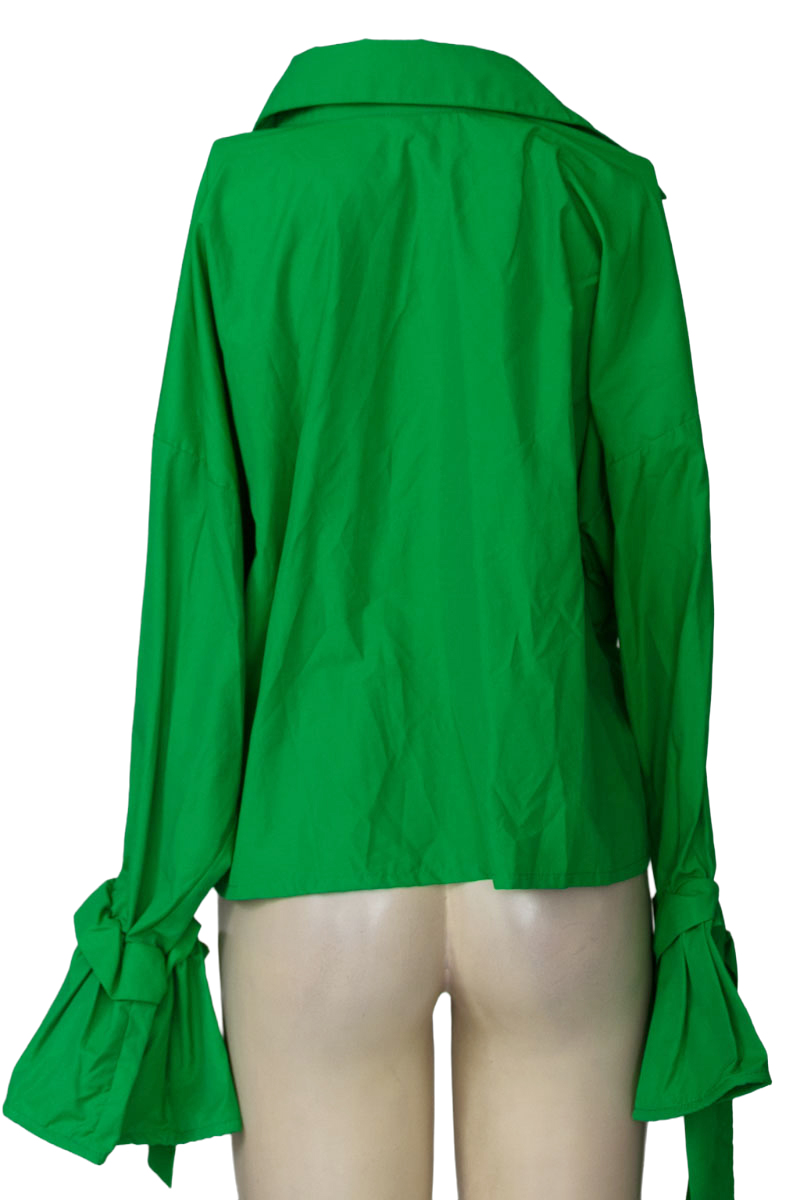 Blusa color Verde - Hossh