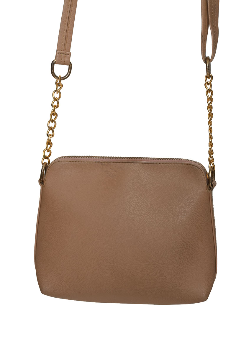Cartera / Bolso / Monedero color Beige - Naty London