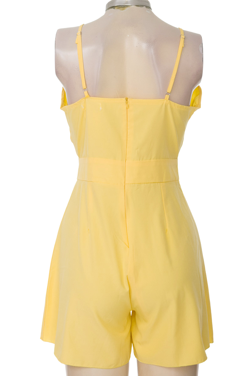 Vestido / Enterizo color Amarillo - Miumy