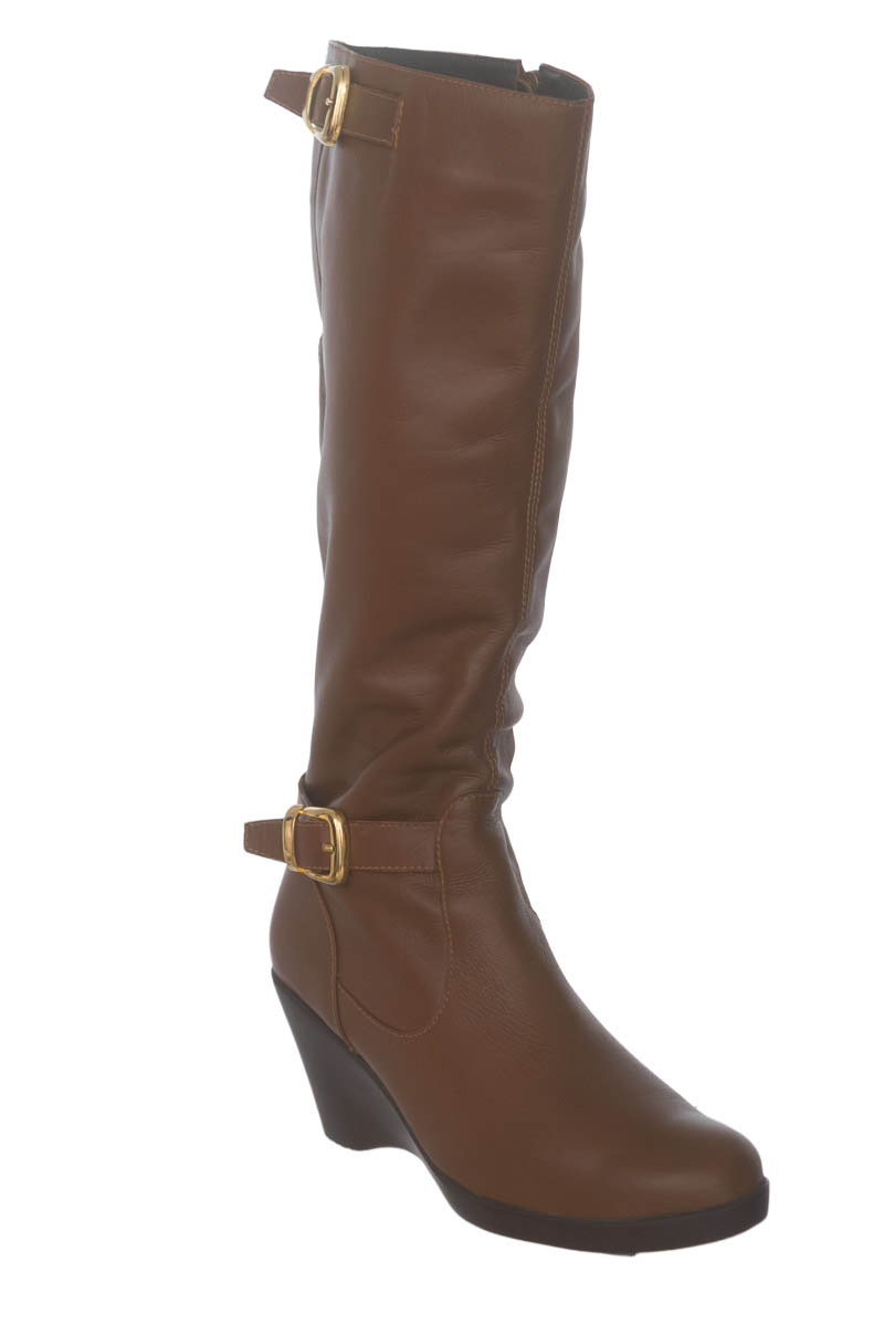 Zapatos color Café - Bosi