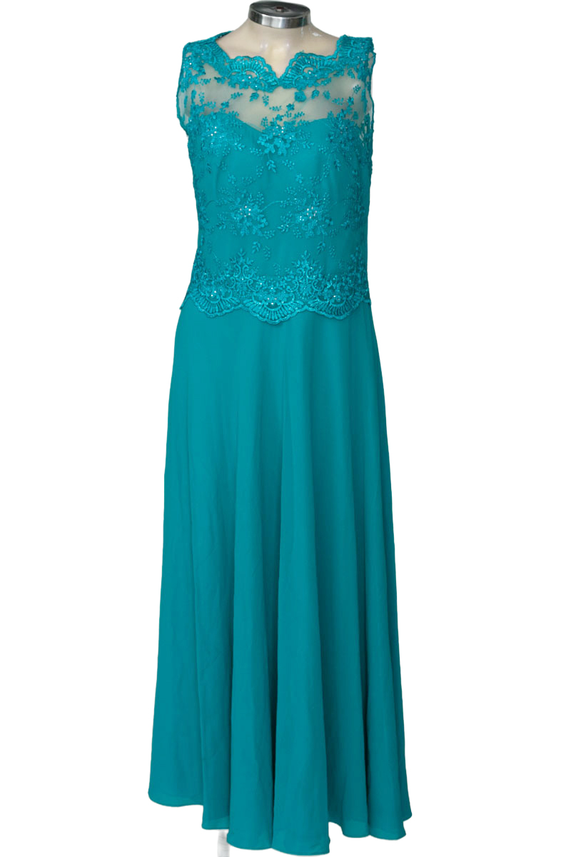 Vestido / Enterizo color Aguamarina - Alejandro Solano