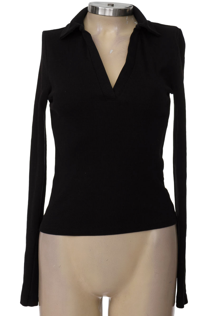 Sweater color Negro - Stradivarius