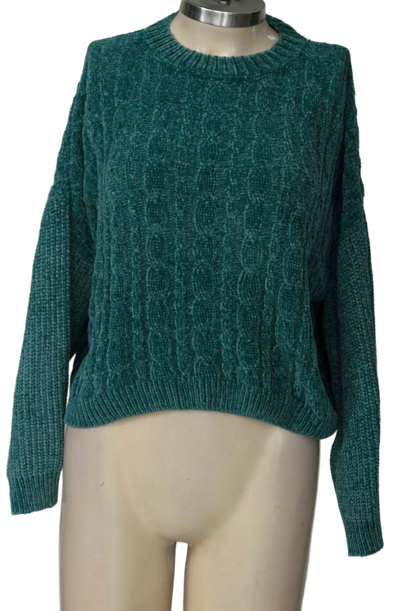Sweater color Verde - Closeando