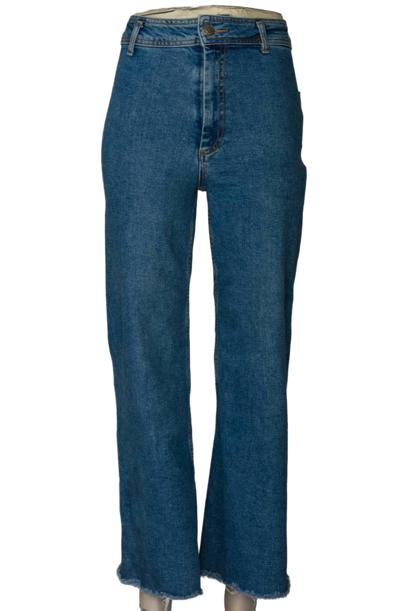 Pantalones color Azul - Zara